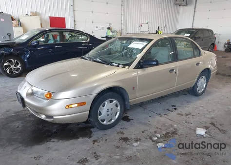 2002 Saturn S-Series Sl1 z USA, uszkodzony, nr VIN 1G8ZH52832Z100666
